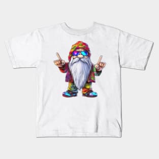 Hippie Gnome #23 Kids T-Shirt